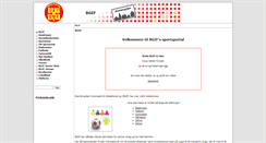 Desktop Screenshot of bgif.dk